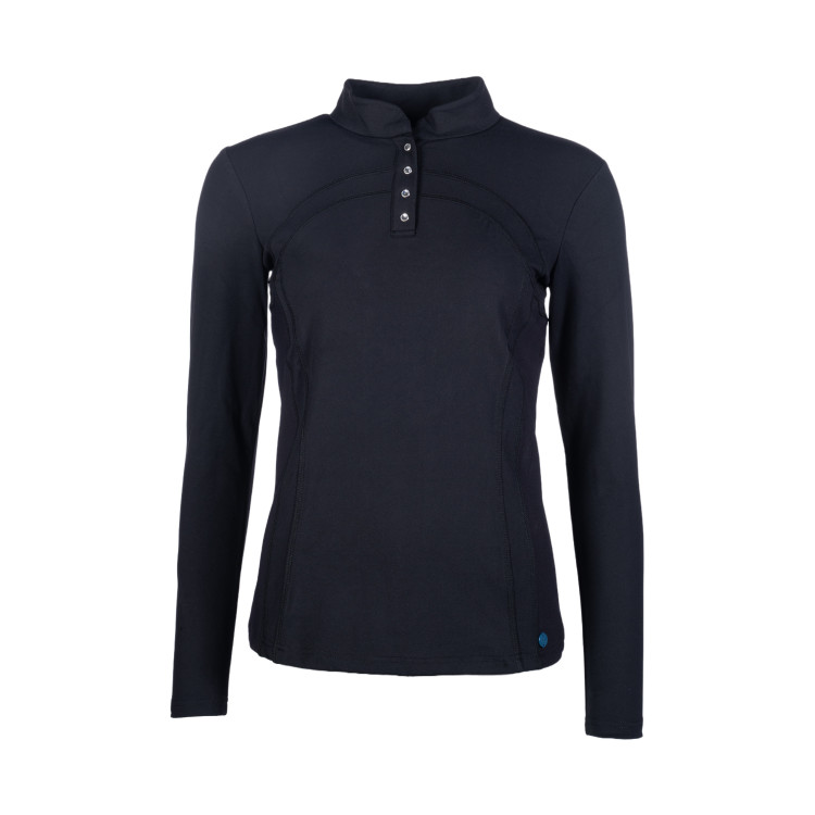 Polo de manga larga Port Royal HKM
