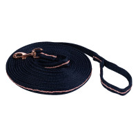 Sudadera de trabajo Rosegold Glamour Style HKM Marino / oro rosa Azul