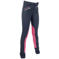 Pantalón infantil My first HKM Marino / magenta oscuro Azul marino Pantalón infantil My first HKM Marino / magenta oscuro Azul marino