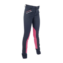Pantalón infantil My first HKM Marino / magenta oscuro Azul marino