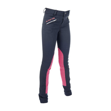 Pantalón infantil My first HKM Marino / magenta oscuro Azul marino