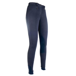 Pantalón Penny Easy con refuerzos de tela HKM Pantalón Penny Easy con refuerzos de tela HKM