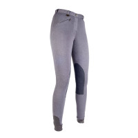 Pantalón Penny Easy con refuerzos de tela HKM Gris oscuro / gris oscuro