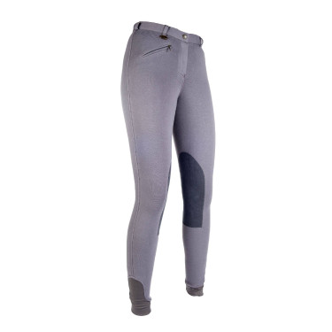 Pantalón Penny Easy con refuerzos de tela HKM Gris oscuro / gris oscuro