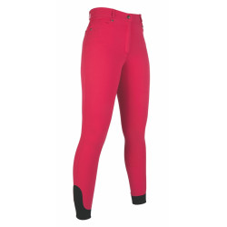 Pantalón 5 bolsillos estilo con culera integral de silicona HKM Pantalón 5 bolsillos estilo con culera integral de silicona HKM