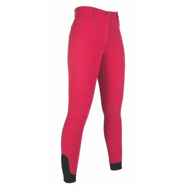 Pantalón 5 bolsillos estilo con culera integral de silicona HKM Pantalón 5 bolsillos estilo con culera integral de silicona HKM