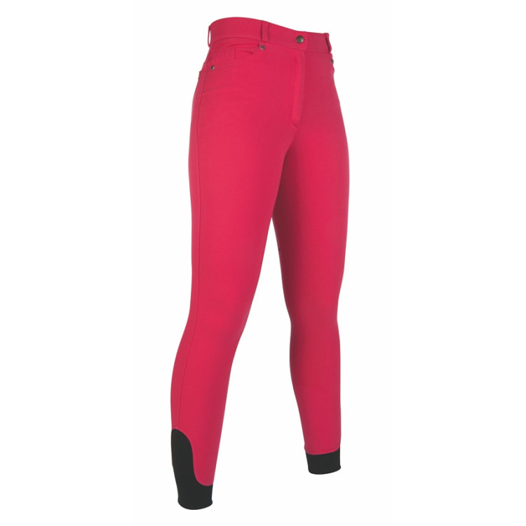 Pantalón 5 bolsillos estilo con culera integral de silicona HKM Pantalón 5 bolsillos estilo con culera integral de silicona HKM