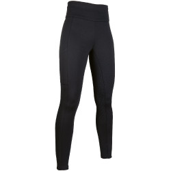 Legging Cosy Style con asiento completo de silicona HKM Legging Cosy Style con asiento completo de silicona HKM