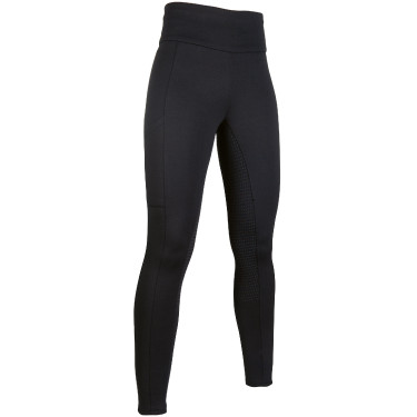 Legging Cosy Style con asiento completo de silicona HKM Legging Cosy Style con asiento completo de silicona HKM