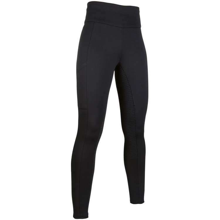 Legging Cosy Style con asiento completo de silicona HKM Legging Cosy Style con asiento completo de silicona HKM