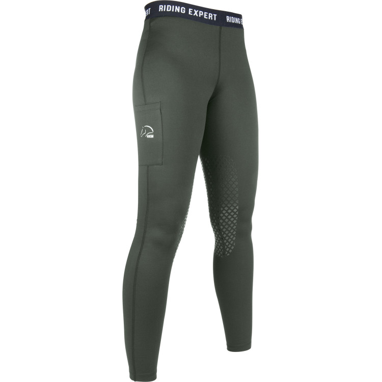 Leggings Wien Style con rodilleras de silicona HKM Leggings Wien Style con rodilleras de silicona HKM