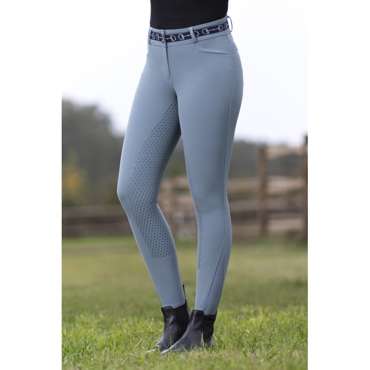 Pantalón Monaco Style con asiento completo de silicona HKM Pantalón Monaco Style con asiento completo de silicona HKM