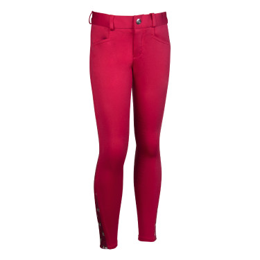 Pantalón Allure Caballo con rodilleras de silicona HKM Pantalón Allure Caballo con rodilleras de silicona HKM