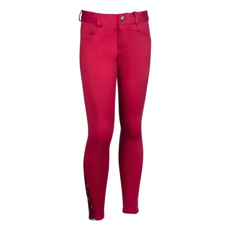 Pantalón Allure Caballo con rodilleras de silicona HKM Pantalón Allure Caballo con rodilleras de silicona HKM
