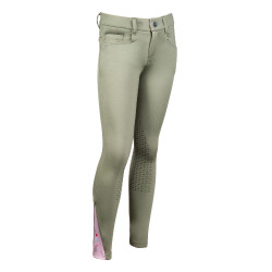 Pantalón Horse Spirit con rodilleras de silicona HKM Pantalón Horse Spirit con rodilleras de silicona HKM