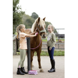 Pantalón Horse Spirit con rodilleras de silicona HKM Pantalón Horse Spirit con rodilleras de silicona HKM