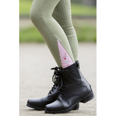 Pantalón Horse Spirit con rodilleras de silicona HKM Pantalón Horse Spirit con rodilleras de silicona HKM