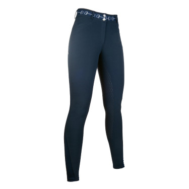 Pantalón Monaco Style con rodilleras de silicona HKM Pantalón Monaco Style con rodilleras de silicona HKM