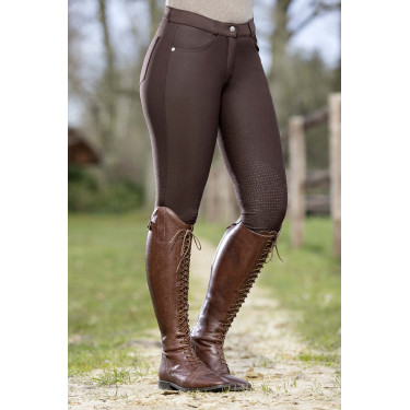 Pantalón Luna con rodilleras de silicona HKM Pantalón Luna con rodilleras de silicona HKM