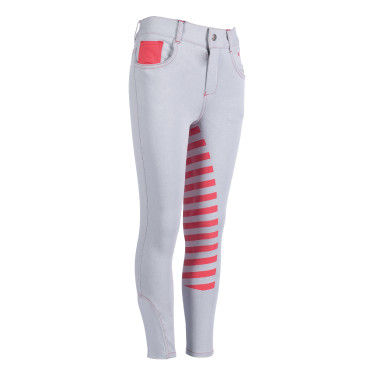 Pantalón Bibi&Tina con fondo integral de silicona HKM Pantalón Bibi&Tina con fondo integral de silicona HKM