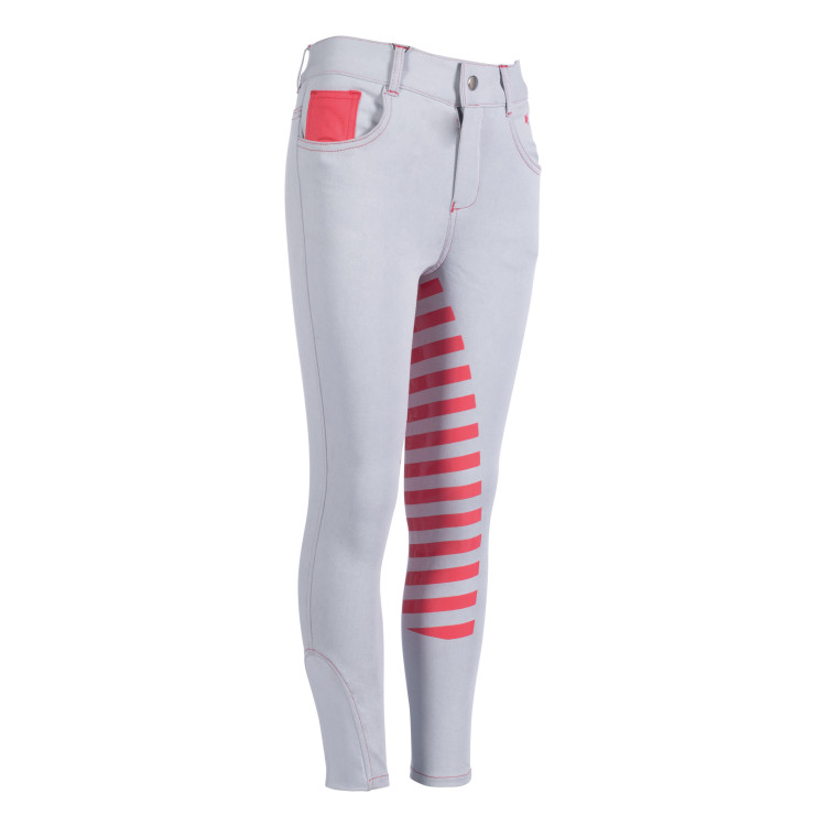 Pantalón Bibi&Tina con fondo integral de silicona HKM Pantalón Bibi&Tina con fondo integral de silicona HKM