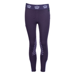 Legging Lola con rodilleras de silicona HKM Legging Lola con rodilleras de silicona HKM
