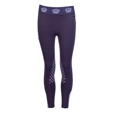 Legging Lola con rodilleras de silicona HKM Legging Lola con rodilleras de silicona HKM