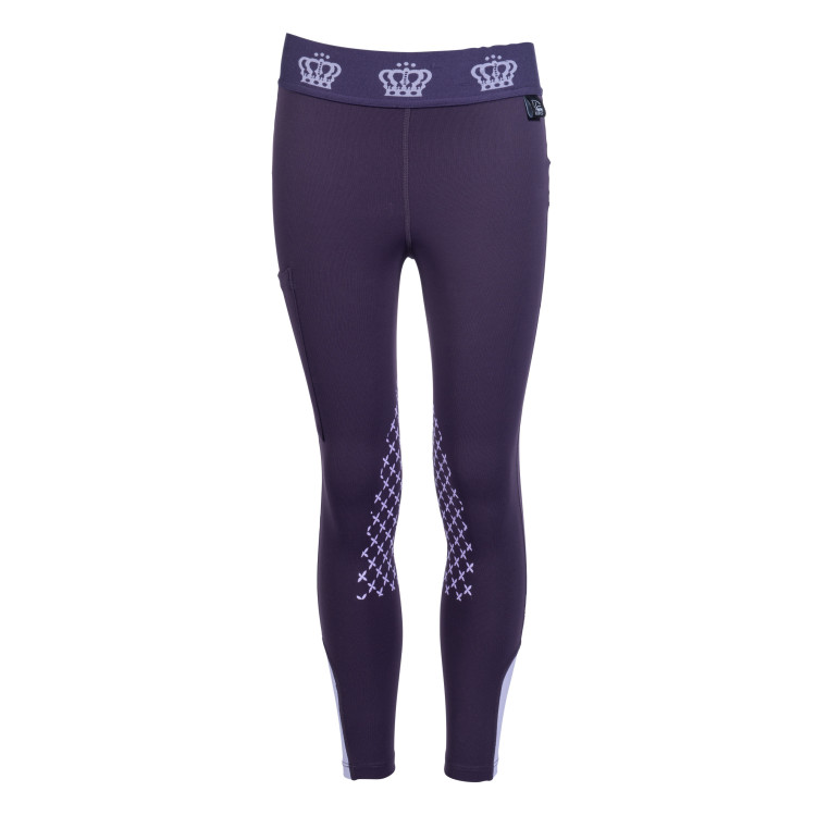 Legging Lola con rodilleras de silicona HKM Legging Lola con rodilleras de silicona HKM