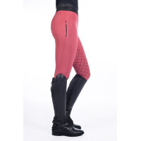 Legging Ruby de silicona integral HKM Oxido Marrón