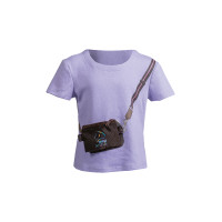 Sudadera de manga corta Lola Bag HKM Lavanda Violeta
