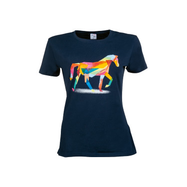 Camiseta Caballo Colorido HKM Camiseta Caballo Colorido HKM