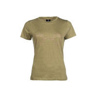 Camiseta Edinburgh Bit HKM Verde oliva