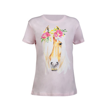 Camiseta infantil Flower Horse HKM Camiseta infantil Flower Horse HKM