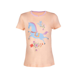 Camiseta Flower Pony HKM