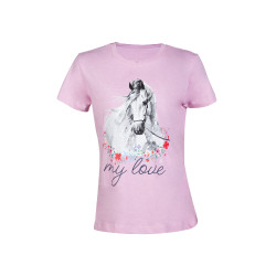 Camiseta Horse Spirit HKM