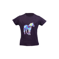 Camiseta Lola HKM Lila oscuro