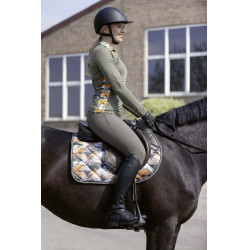 Alfombra Lyon Active HKM Verde oliva