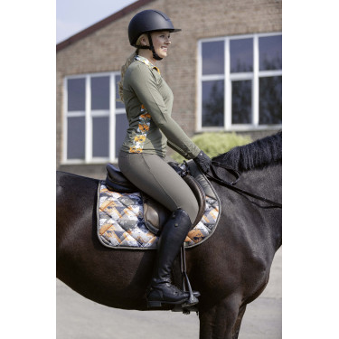 Alfombra Lyon Active HKM Verde oliva