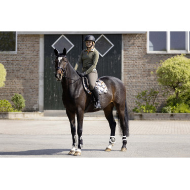 Alfombra Lyon Active HKM Verde oliva