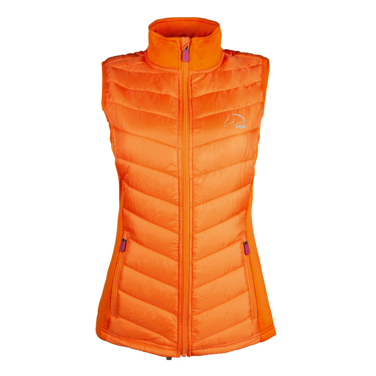 Chaleco acolchado sin mangas Basel Style HKM Chaleco acolchado sin mangas Basel Style HKM