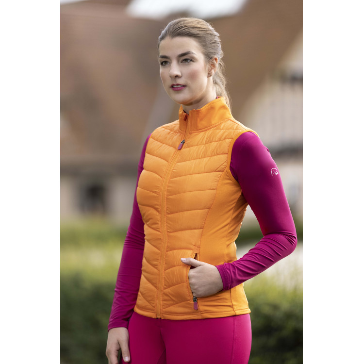 Chaleco acolchado sin mangas Basel Style HKM Chaleco acolchado sin mangas Basel Style HKM