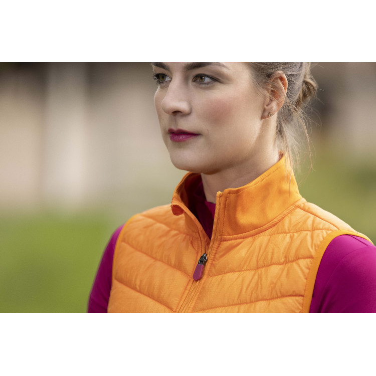 Chaleco acolchado sin mangas Basel Style HKM Chaleco acolchado sin mangas Basel Style HKM