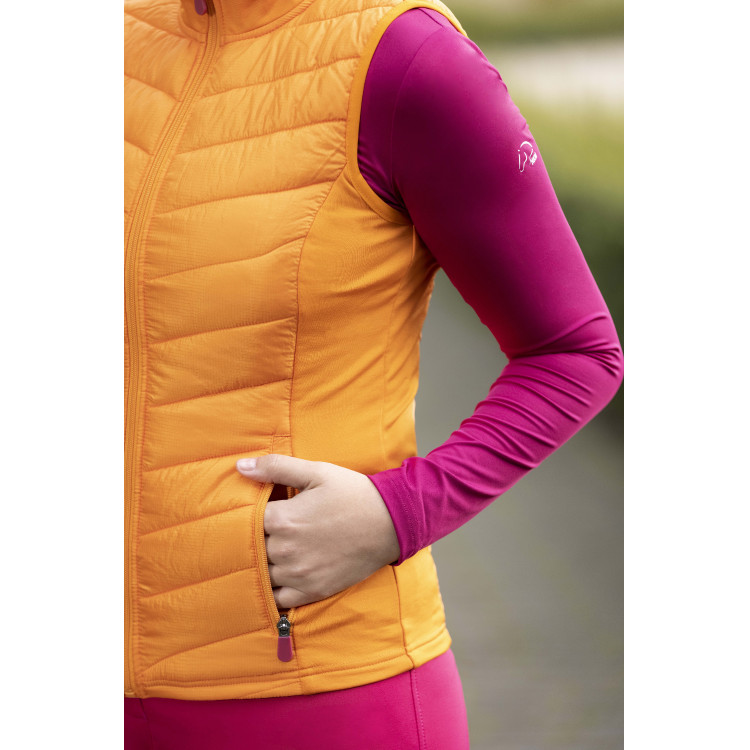 Chaleco acolchado sin mangas Basel Style HKM Chaleco acolchado sin mangas Basel Style HKM