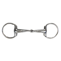 Bocado de oliva anatómico 16 mm masc. en acero inoxidable HKM