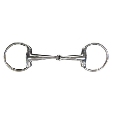 Bocado de oliva anatómico 18 mm mas. en acero inoxidable HKM