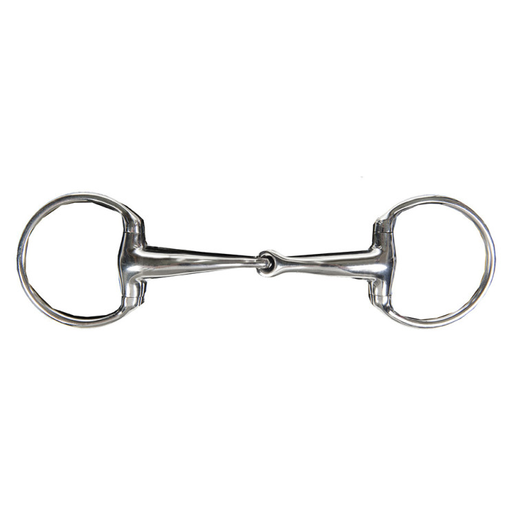 Bocado de oliva anatómico 18 mm mas. en acero inoxidable HKM