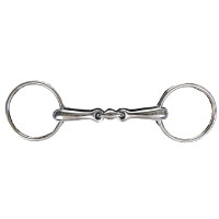 Mors doble rotura anatómico de 18 mm en acero inoxidable HKM Color indicativa