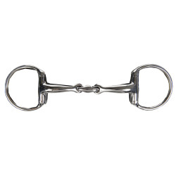 Mordaza con oliva doble rotura anatómica 18mm acero inoxidable HKM
