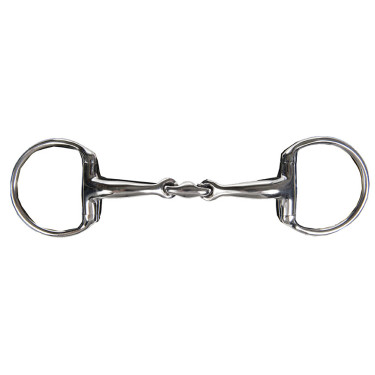 Mordaza con oliva doble rotura anatómica 18mm acero inoxidable HKM