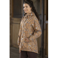 Impermeable Allure HKM Camello Marrón Impermeable Allure HKM Camello Marrón